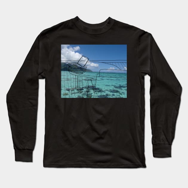 Out of Office Long Sleeve T-Shirt by HFGJewels